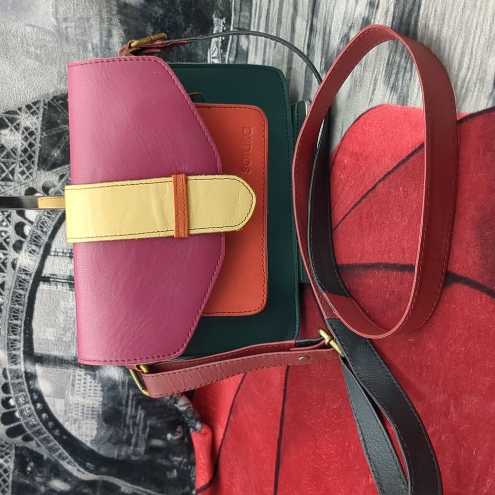 Soruka Grace Reversible Handbag